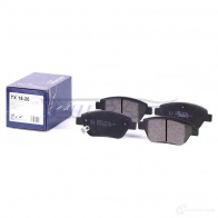 Тормозные колодки, комплект TOMEX BRAKES 15 -20 tx1520 1425025333 23982 - Изображение 2
