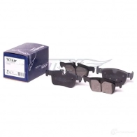 Тормозные колодки, комплект TOMEX BRAKES tx1887 1437749540 1M R9ZE - Изображение 2