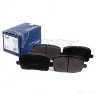 Тормозные колодки, комплект TOMEX BRAKES 1424312045 13- 67 tx1367 23836