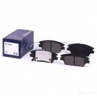 Тормозные колодки, комплект TOMEX BRAKES tx1901 1437749571 TN9MW0 Q - Изображение 2