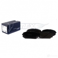 Тормозные колодки, комплект TOMEX BRAKES tx1747 1425025526 24502 17 -47 - Изображение 2