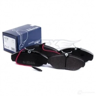 Тормозные колодки, комплект TOMEX BRAKES tx1172 21797 11 -72 1424311843 - Изображение 2
