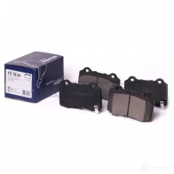 Тормозные колодки, комплект TOMEX BRAKES 1437749817 W8M DA tx1881 - Изображение 2
