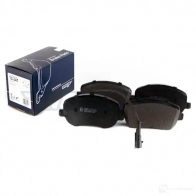 Тормозные колодки, комплект TOMEX BRAKES 20261 13- 341 tx13341 1424312013 - Изображение 2