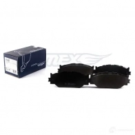 Тормозные колодки, комплект TOMEX BRAKES 17- 62 tx1762 23983 1425025541 - Изображение 2