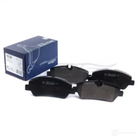 Тормозные колодки, комплект TOMEX BRAKES 16- 96 1425025475 25603 tx1696 - Изображение 2
