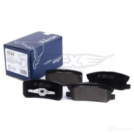 Тормозные колодки, комплект TOMEX BRAKES 23582 1425025320 1 5-04 tx1504 - Изображение 2