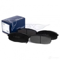 Тормозные колодки, комплект TOMEX BRAKES tx1499 1425025315 23966 1 4-99 - Изображение 2