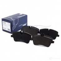 Тормозные колодки, комплект TOMEX BRAKES 23144 12- 78 1424311955 tx1278 - Изображение 2