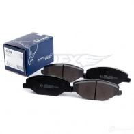 Тормозные колодки, комплект TOMEX BRAKES 1425025477 tx1698 1 6-98 25681 - Изображение 2