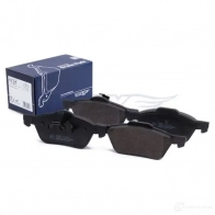 Тормозные колодки, комплект TOMEX BRAKES tx1727 17-2 7 23160 1425025506 - Изображение 2