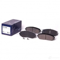 Тормозные колодки, комплект TOMEX BRAKES 14 -92 1425025308 tx1492 24346 - Изображение 2