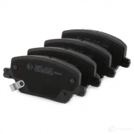 Тормозные колодки, комплект TOMEX BRAKES tx1809 18 -09 1425025589 22397 - Изображение 3