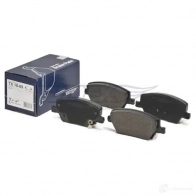 Тормозные колодки, комплект TOMEX BRAKES tx1809 18 -09 1425025589 22397 - Изображение 6