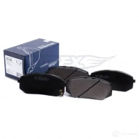 Тормозные колодки, комплект TOMEX BRAKES 16 -44 24501 tx1644 1425025422 - Изображение 2