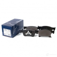 Тормозные колодки, комплект TOMEX BRAKES OMJP9I tx1793 1 7-93 1425025572 - Изображение 2