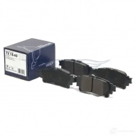Тормозные колодки, комплект TOMEX BRAKES QFO XBP tx1840 1437749573 - Изображение 2