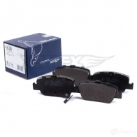 Тормозные колодки, комплект TOMEX BRAKES 1425025409 24664 tx1629 1 6-29 - Изображение 2