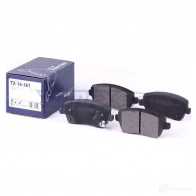 Тормозные колодки, комплект TOMEX BRAKES X4C OX6 1437750043 tx14161 - Изображение 2