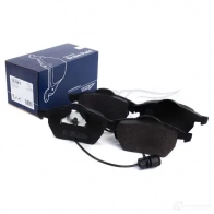 Тормозные колодки, комплект TOMEX BRAKES 1424311755 tx10941 10- 941 21848 - Изображение 2
