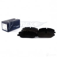 Тормозные колодки, комплект TOMEX BRAKES 17-7 1 24191 1425025550 tx1771 - Изображение 2