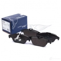 Тормозные колодки, комплект TOMEX BRAKES 24253 1425025389 16- 01 tx1601 - Изображение 2