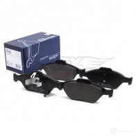 Тормозные колодки, комплект TOMEX BRAKES 23202 tx1500 15- 00 1425025316 - Изображение 2