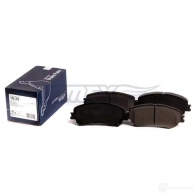 Тормозные колодки, комплект TOMEX BRAKES 22347 tx1825 1425025605 18- 25 - Изображение 2