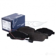Тормозные колодки, комплект TOMEX BRAKES 14 -42 1425025264 24072 tx1442 - Изображение 2