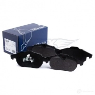 Тормозные колодки, комплект TOMEX BRAKES 23402 13-0 4 tx1304 1424311980 - Изображение 2