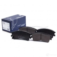 Тормозные колодки, комплект TOMEX BRAKES 24046 1424311979 13 -03 tx1303 - Изображение 2