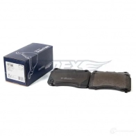 Тормозные колодки, комплект TOMEX BRAKES 17-9 6 1425025576 tx1796 23092 - Изображение 2