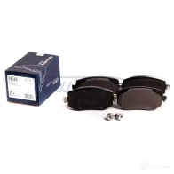Тормозные колодки, комплект TOMEX BRAKES 1425025613 tx1833 1 8-33 N4CC3 - Изображение 2