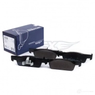 Тормозные колодки, комплект TOMEX BRAKES 1425025473 1 6-94 tx1694 25702 - Изображение 2