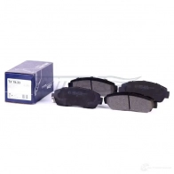 Тормозные колодки, комплект TOMEX BRAKES tx1933 WJL HBB 1437836889 - Изображение 2