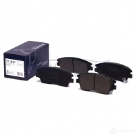 Тормозные колодки, комплект TOMEX BRAKES 1437749769 tx1867 2C9 PRF - Изображение 2