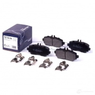 Тормозные колодки, комплект TOMEX BRAKES tx1276 1424311953 12- 76 23070 - Изображение 2