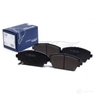 Тормозные колодки, комплект TOMEX BRAKES 1424311940 tx1263 12- 63 23094 - Изображение 2