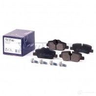 Тормозные колодки, комплект TOMEX BRAKES tx1783 1425025562 25980 17- 83 - Изображение 2