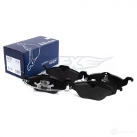 Тормозные колодки, комплект TOMEX BRAKES 23063 12- 21 tx1221 1424311894 - Изображение 2