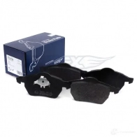 Тормозные колодки, комплект TOMEX BRAKES tx13131 1424311991 13 -131 20676 - Изображение 2
