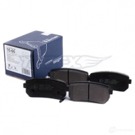 Тормозные колодки, комплект TOMEX BRAKES 1425025367 24320 15 -66 tx1566 - Изображение 2