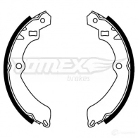 Барабанные тормозные колодки, комплект TOMEX BRAKES tx2246 X5QPB 1424829470 2 2-46