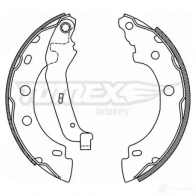 Барабанные тормозные колодки, комплект
