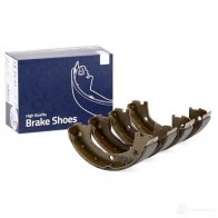Барабанные тормозные колодки, комплект TOMEX BRAKES 2 1-41 HUHD6 1424828030 tx2141