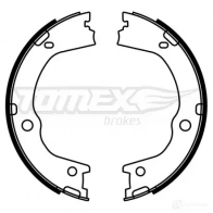 Барабанные тормозные колодки, комплект