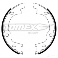 Барабанные тормозные колодки, комплект