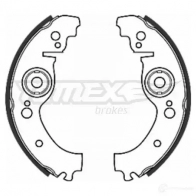 Барабанные тормозные колодки, комплект TOMEX BRAKES tx2010 QXQN1ET 2 0-10 1424827904