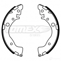 Барабанные тормозные колодки, комплект TOMEX BRAKES 1424829525 9VHHHS 23-0 2 tx2302