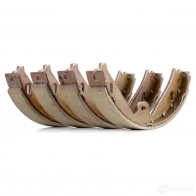 Барабанные тормозные колодки, комплект TOMEX BRAKES 89Z0R tx2216 1424829440 2 2-16
